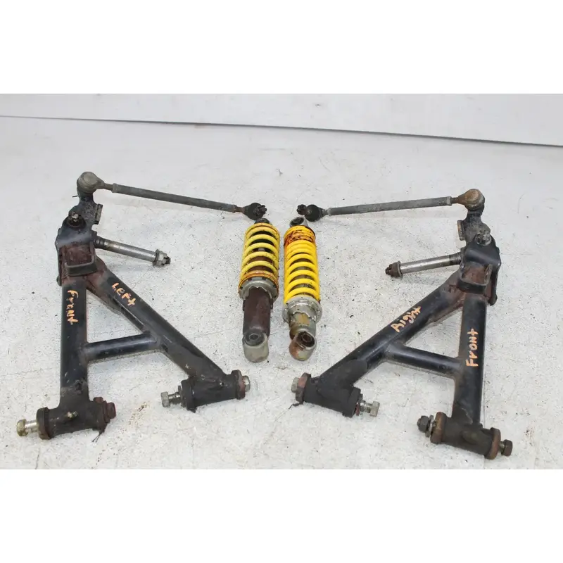 1986 YAMAHA MOTO 4 YFM225 FRONT LOWER UPPER LEFT RIGHT CONTROL A ARMS
