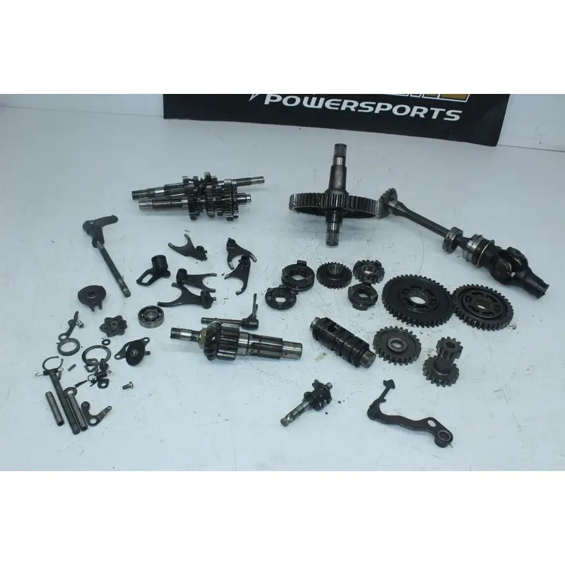 1992 SUZUKI KING QUAD 300 LTF4WDX ENGINE MOTOR TRANSMISSION TRANNY GEARS