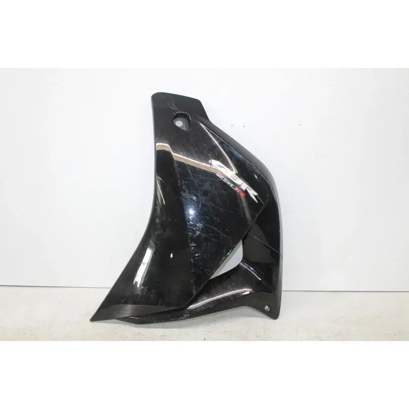 2011 Honda CBR250R LEFT MID UPPER SIDE FAIRING COWL PLASTIC