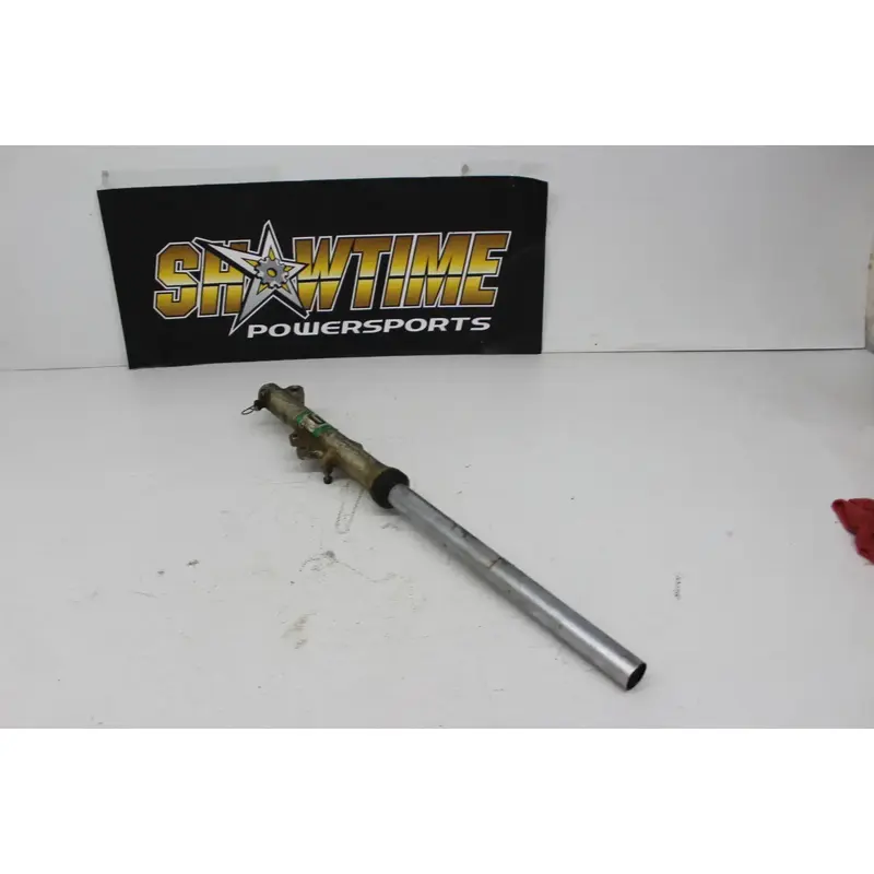 85 YAMAHA MAXIM 550 LEFT FRONT FORK SHOCK SUSPENSION