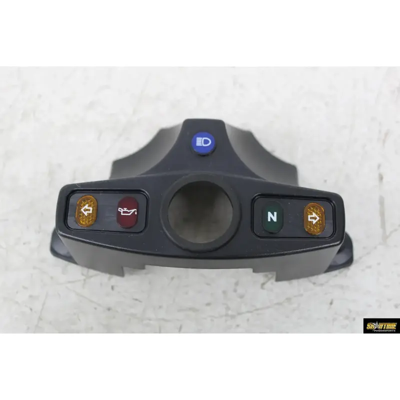96-97 KAWASAKI ZL600 CLUSTER PILOT BOX COVER  SIGNAL OIL LIGHTS