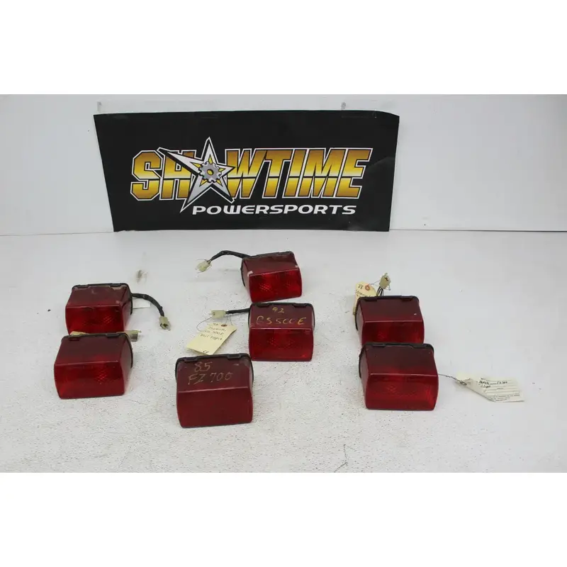 SUZUKI-YAMAHA  TAIL LIGHT LOT- GS500E-FZ700-FZ1000-FZR600