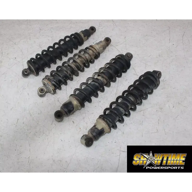 05-07 KAWASAKI BRUTE FORCE 750 FRONT REAR BACK RIGHT LEFT SHOCKS ABSORBERS SET