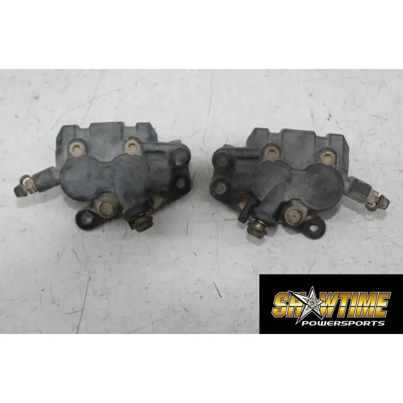 05-07 KAWASAKI BRUTE FORCE 750 RIGHT LEFT FRONT BRAKE CALIPER CALIPERS PAIR