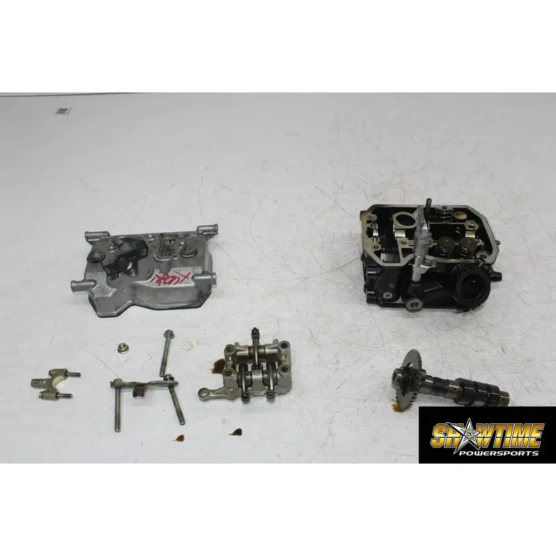 07-14 HONDA SHADOW SPIRIT 750 VT750 ENGINE TOP END FRONT CYLINDER HEAD CAMS