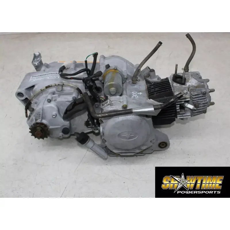 07 POLARIS SPORTSMAN 90 ENGINE MOTOR TRANSMISSION HEAD CRANK CASES *TESTED*