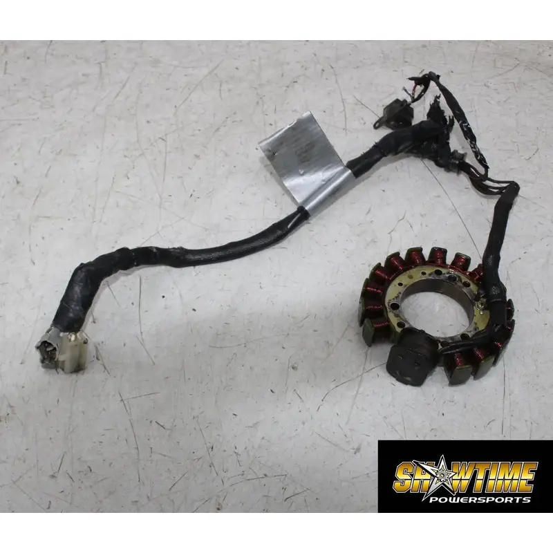 07 YAMAHA RAPTOR 350 STATOR GENERATOR ALTERNATOR MAGNETO (READ)