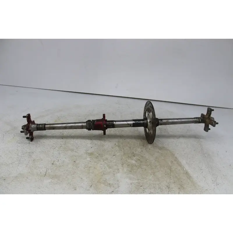 2006 KAWASAKI KFX400 DURABLUE REAR AXLE BACK WHEEL PIVOT BOLT AXEL SHAFT