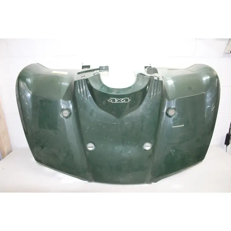 2008 KAWASAKI BRUTE FORCE 650 KVF650F 4X4I FRONT UPPER NOSE FAIRING COWL FENDER