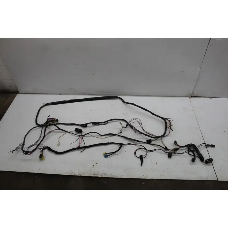 84-96 CHEVROLET CORVETTE C4 HEADLIGHT UNDER HOOD WIRE WIRING HARNESS