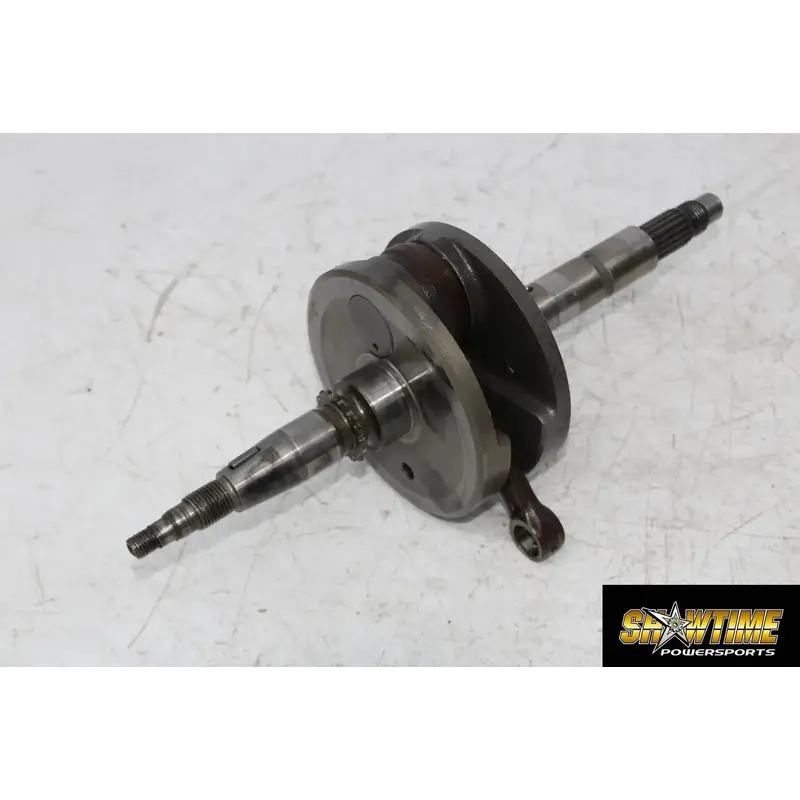 87 SUZUKI QUADRUNNER 250 LT250 2X4 ENGINE MOTOR CRANKSHAFT CRANK SHAFT ROD