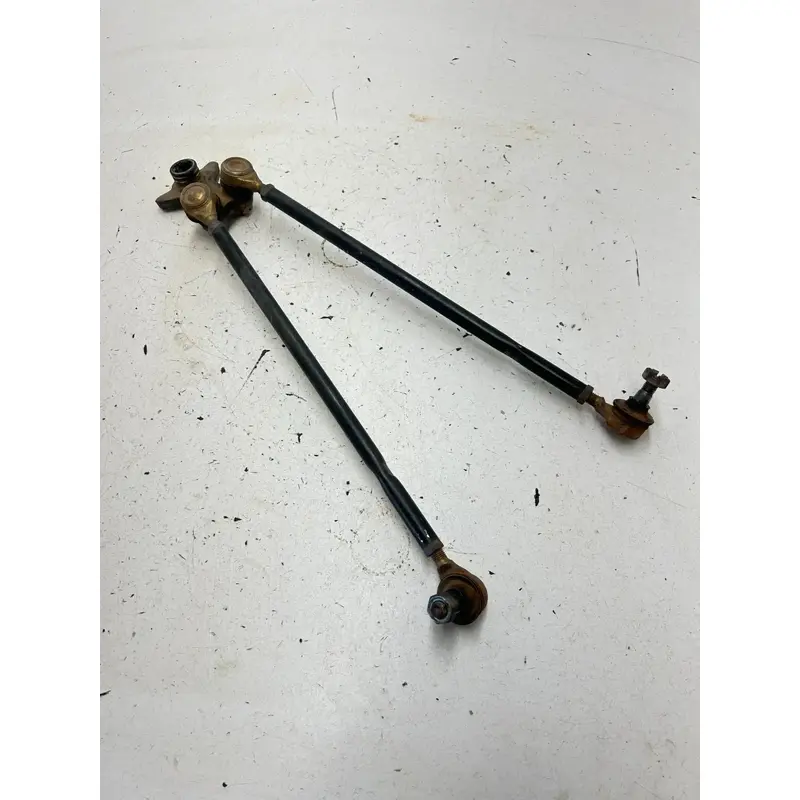 05 2005 Yamaha YFZ450R Yfz 450 r OEM GOOD Tie Rod Rods Steering Set Pair Tierods