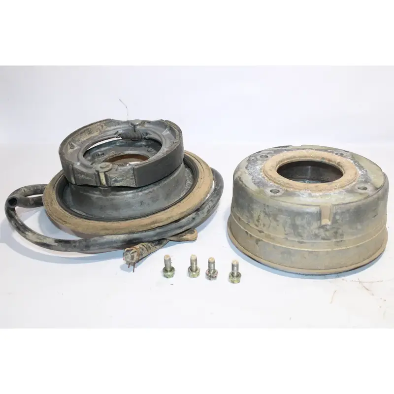 1987-1996 Suzuki Quadrunner 250 LT-250 Rear Brake Assembly W/ Drum
