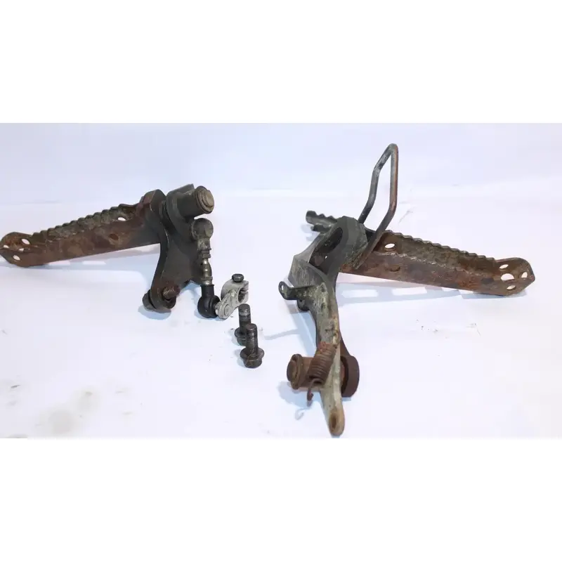 1987-2004 Yamaha Warrior 350 Yfm350x Left Right Foot Rests Pegs Steps