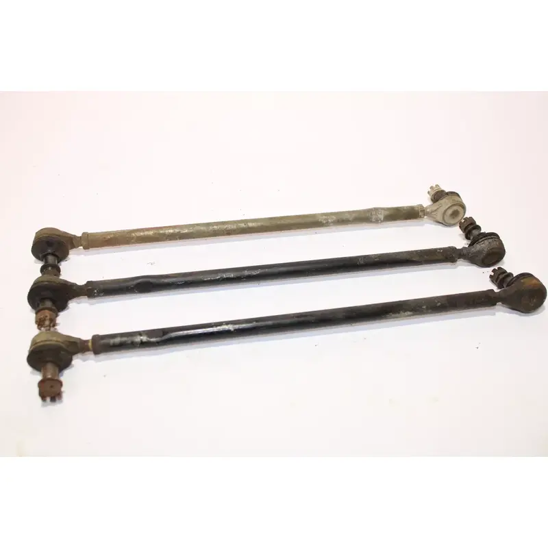2003-2008 Suzuki Quadsport Z400 Ltz400 Steering Tie Rods Rod Set Pair W Spare