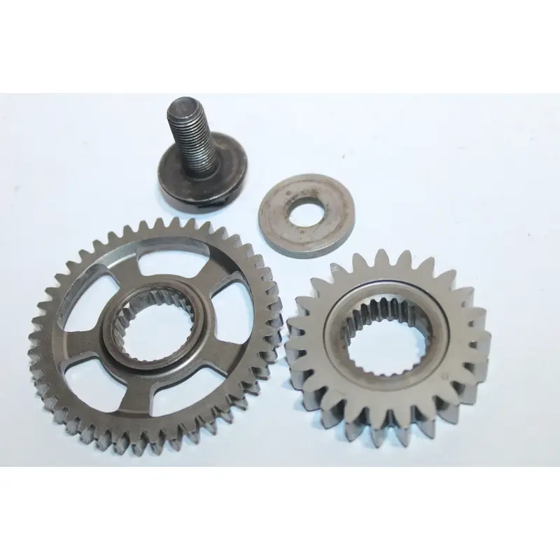 2004-2005 Honda 450 Trx450r Crankshaft Primary Drive Gears 43T And 23T