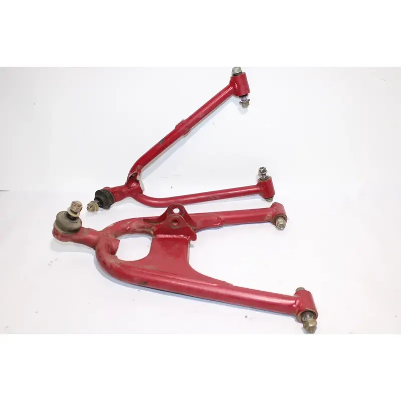 2006-2014 Honda Trx450er Front Lower Upper Left Control A Arms Set OEM
