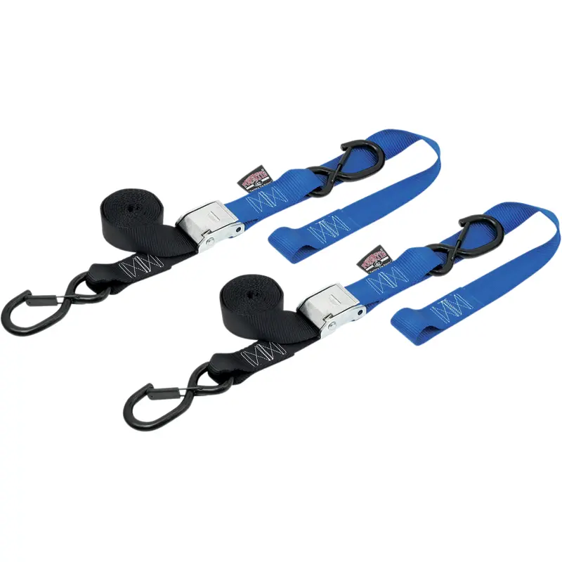 PowerTye 1.5" Fat Straps With Latch Hooks