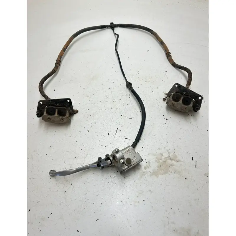 05 2005 Yamaha YFZ450R Yfz 450 r OEM GOOD! Front Brakes Caliper Line Master Cyl