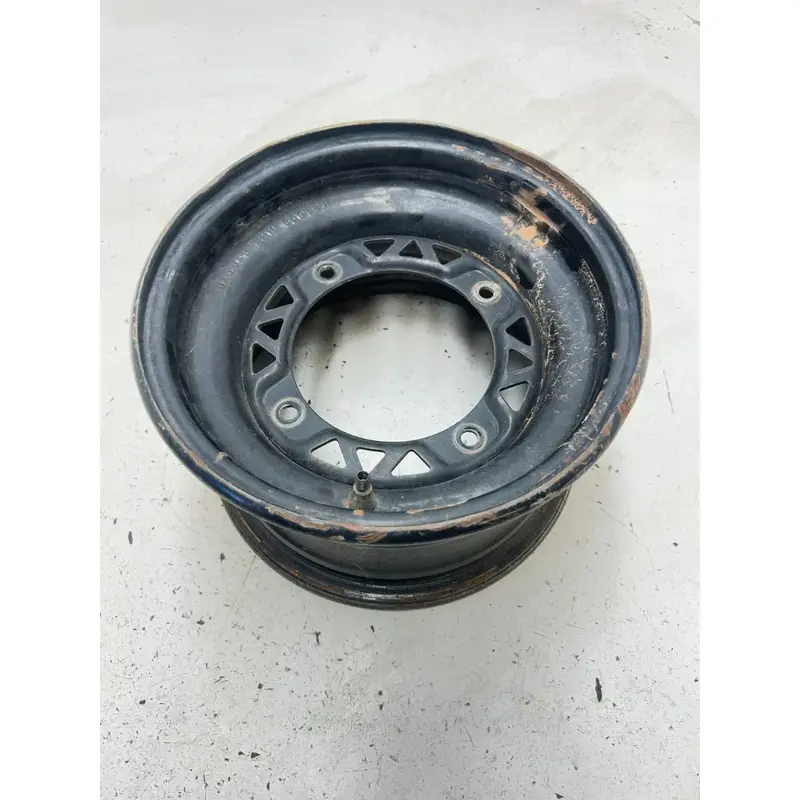 06 2006 Polaris Trail Boss 330 2x4 OEM STRAIGHT Front Wheel Rim 10 x 6