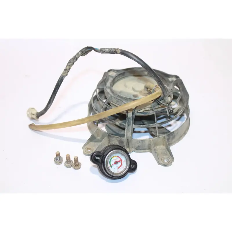 2004-2013 Yamaha Yfz450 Radiator Fan Motor And Tusk Radiator Cap
