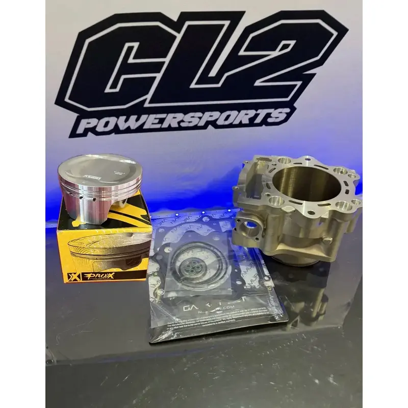 Yamaha Viking Grizzly Kodiak 700 Top End Kit - Cylinder Piston Rings