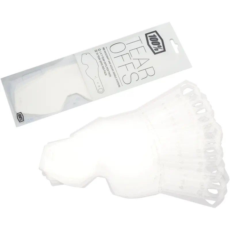 100% Youth Accuri Goggle Tear-Offs