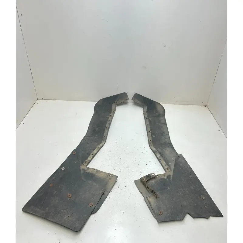 87 1987 Honda Fourtrax Trx 350 TRX350 CUSTOM Front Mud Guard Fender Flare R L
