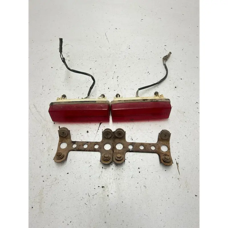 87 1987 Honda Fourtrax Trx 350 TRX350 OEM NICE!  Brake Tail Light Mount Lights