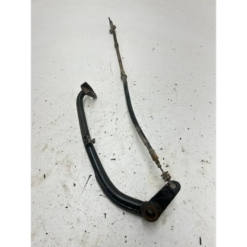 87 1987 Honda Fourtrax Trx 350 TRX350 OEM STRAIGHT Rear Brake Lever Pedal Rod