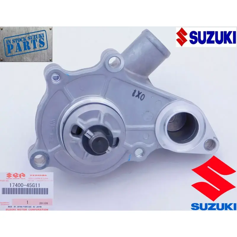 SUZUKI WATER PUMP ASSEMBLY 2006 - 2009 SUZUKI LTR450 LT-R 450 450R GENUINE OEM