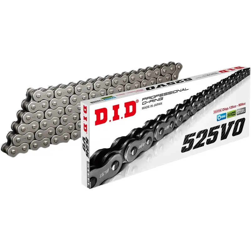 DID 525 VO - Chain - Fits 120 Links M525VOX120ZB