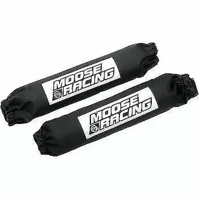 Moose Utility Division Shock Cover Black 9.5" W x 12.5" L MUD-P09