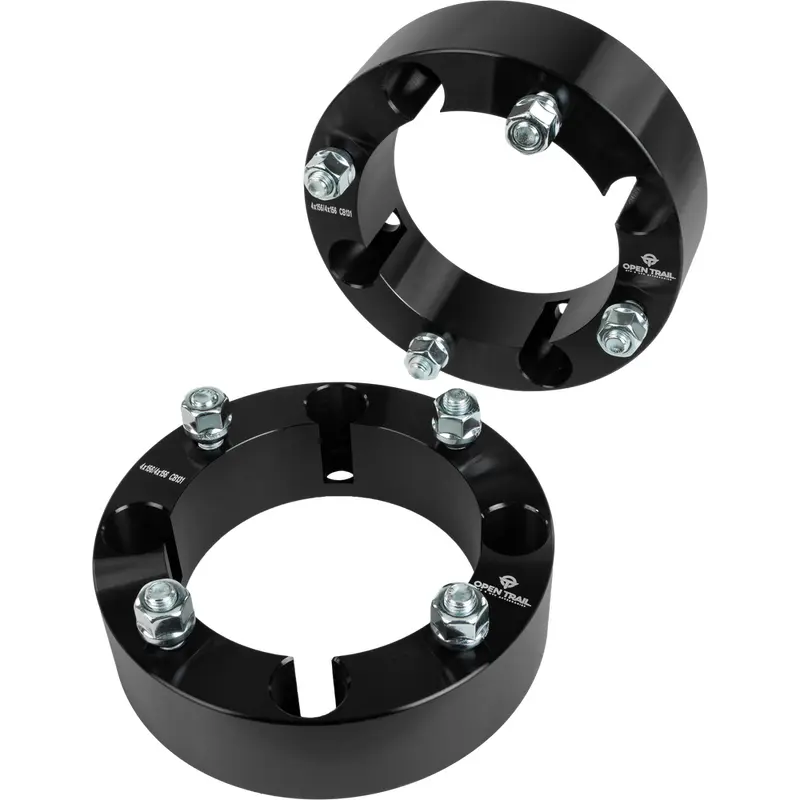 OPEN TRAIL WHEEL SPACER 2" 4/156 STUD: 12MM X 1.5MM