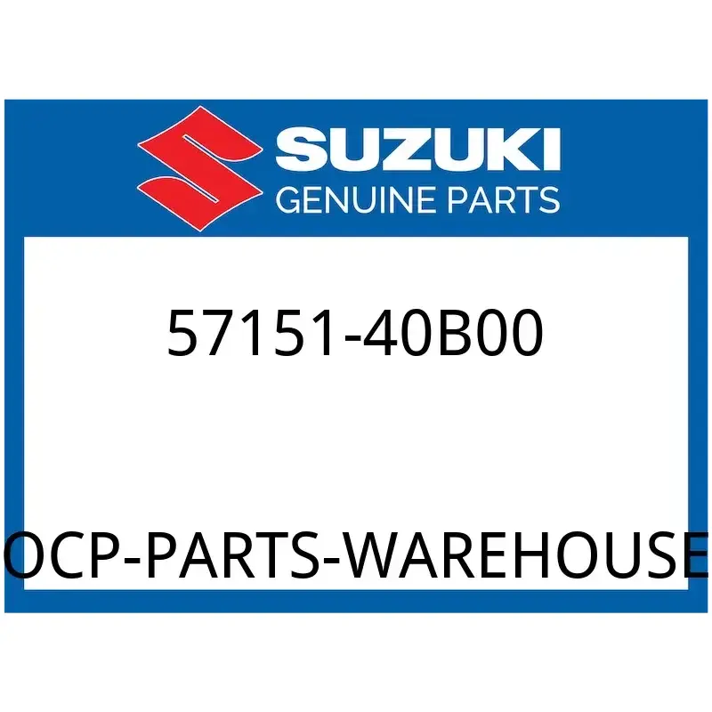 Suzuki OEM Part 57151-40B00 LEVER, THROTTLE