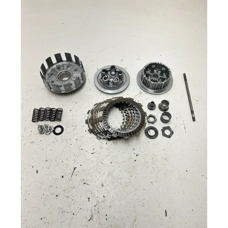 06 2006 Honda Crf 250 r CRF250R OEM LOT Clutch Basket Plate Assembly Rod Bolt