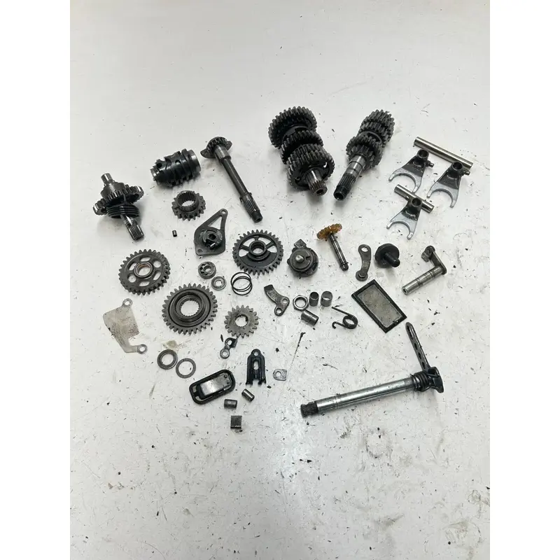 06 2006 Honda Crf 250 r CRF250R OEM Trans Transmission Gear Fork Shaft Kickstart
