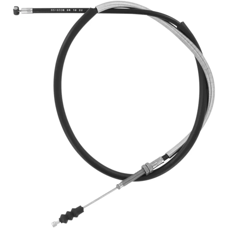 Black Vinyl Clutch Cable