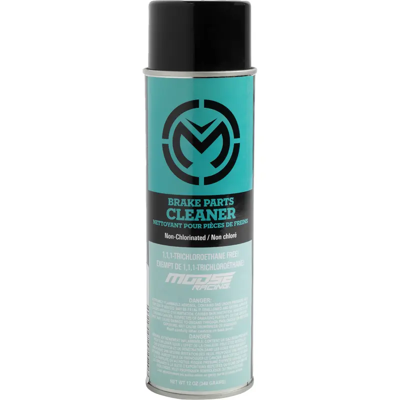 Moose Racing Brake Parts Cleaner