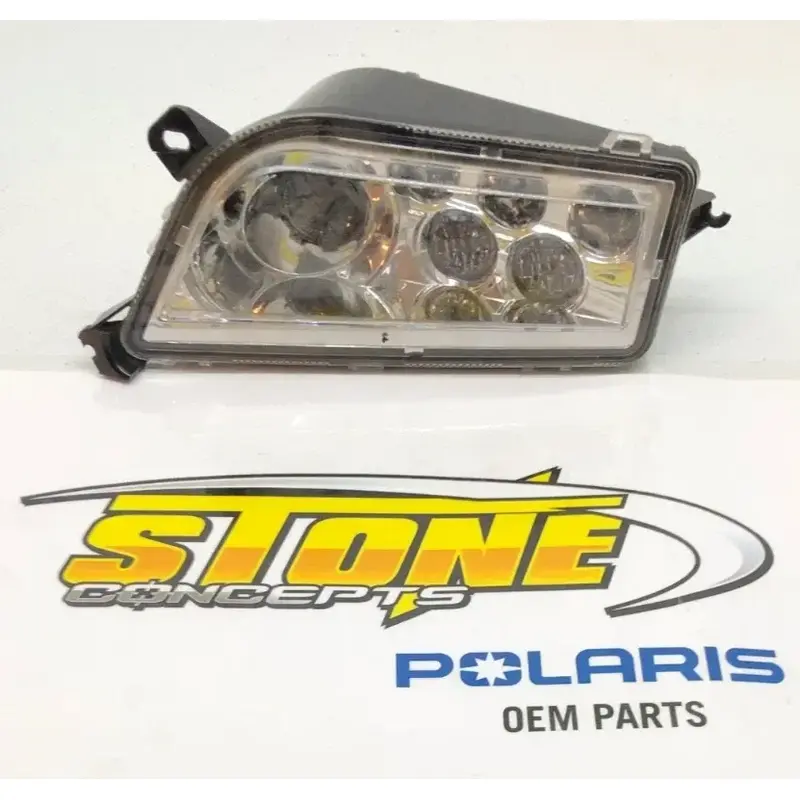 OEM 2015 POLARIS RZR XP 4 1000 EPS RIGHT HEADLIGHT HEAD LIGHT LAMP LENS