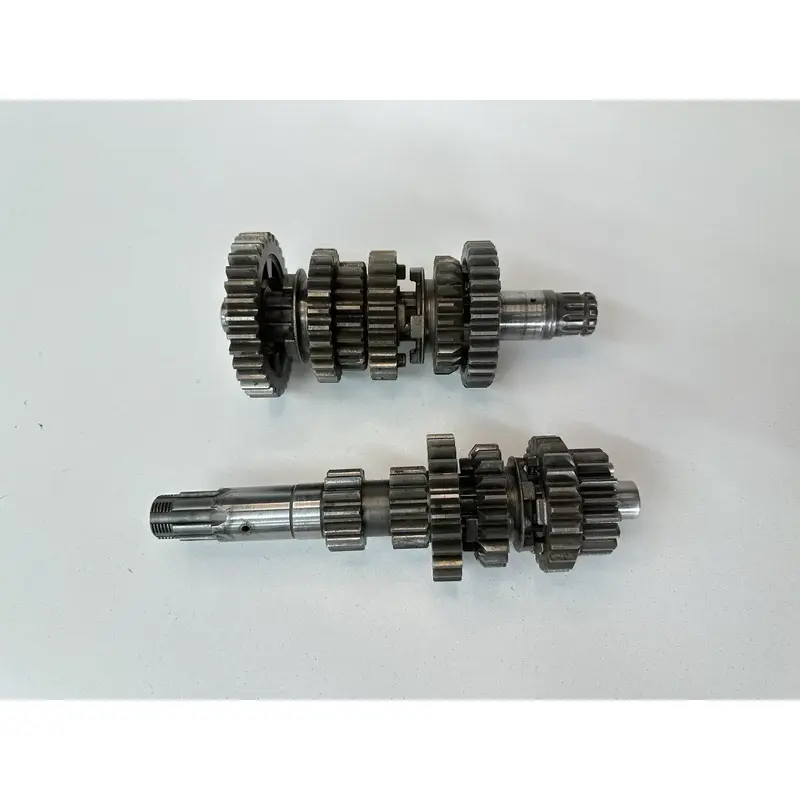 03-08 SUZUKI LTZ LT-Z 400 Z KFX DVX 400Z TRANS TRANSMISSION SHAFTS & GEARS ASSY