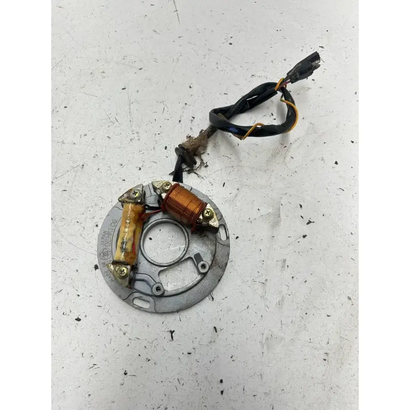 80 1980 Suzuki Ds 250 DS250 OEM GOOD! WORKING Stator Ignition Plate Engine Spark