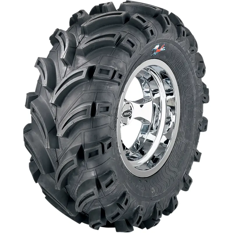 Ams Tire - Swamp Fox - Front/Rear - 25x12-10 - 6 Ply