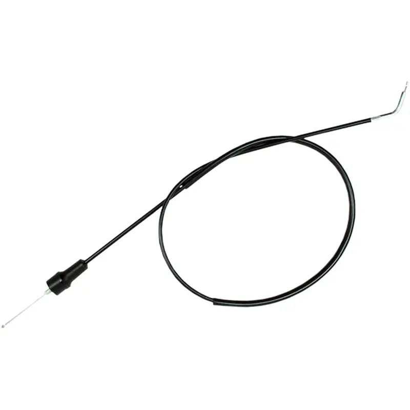 Black Vinyl Throttle Cable