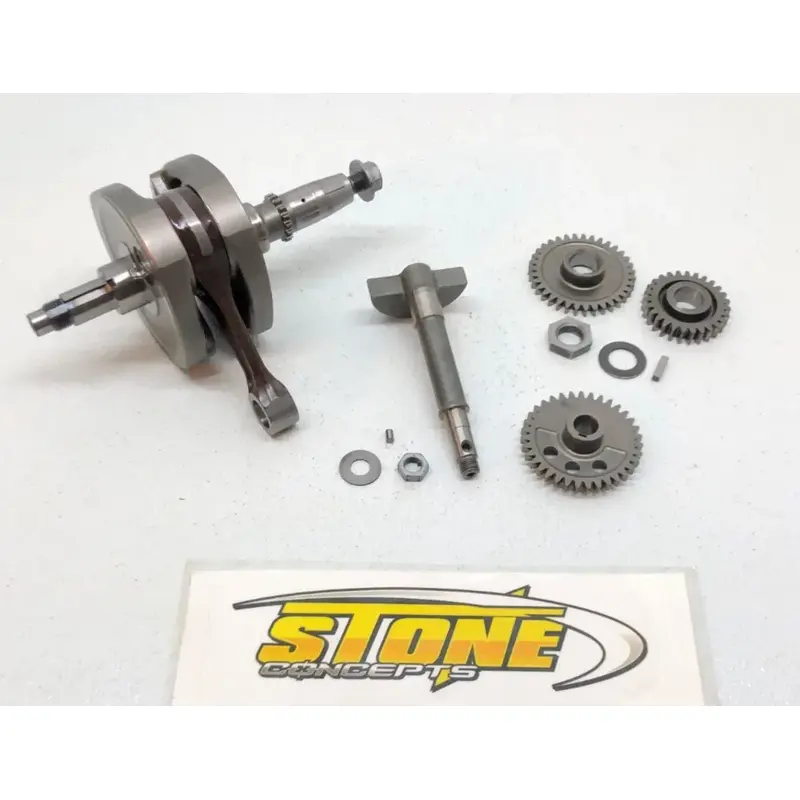Hot Rods Suzuki LTR450 2006-2009 Crankshaft Crank Shaft Gears Counter Balancer