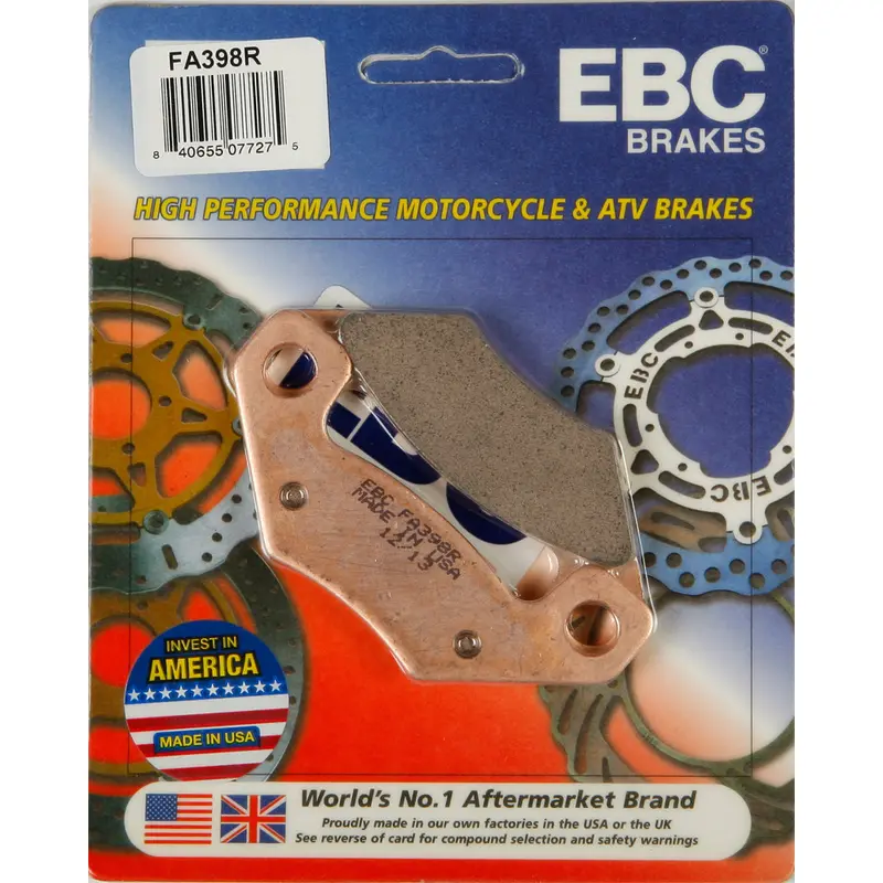 Long-Life Sintered "R" Brake Pads