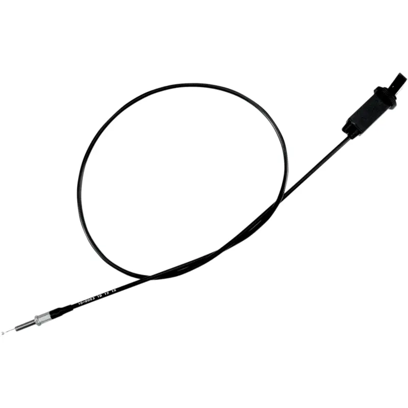 Motion pro Black Vinyl Choke Cable - '89-'01 Linhai/Polaris