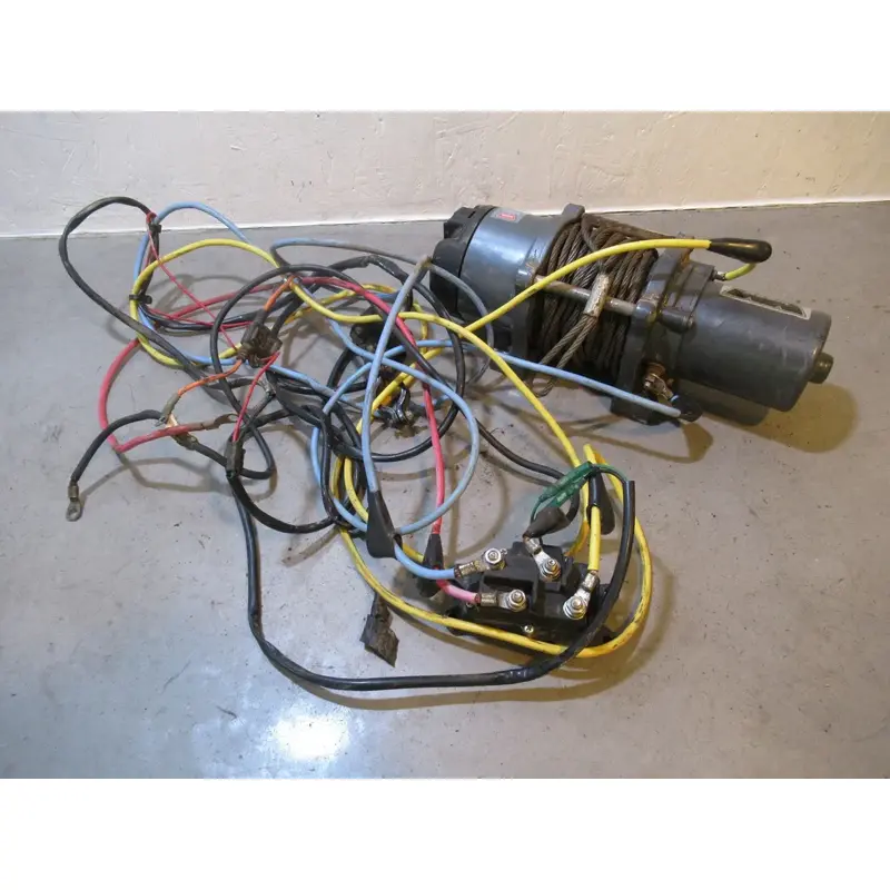 Yamaha Kodiak 450 4x4 Warn Winch 2006