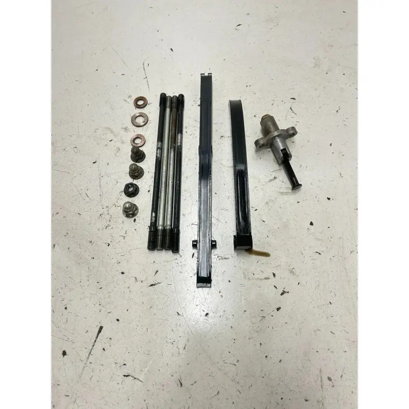 99 1999 Suzuki King Quad 300 LTF 4x4 OEM Cam Chain Guide Head Stud Bolts Tention