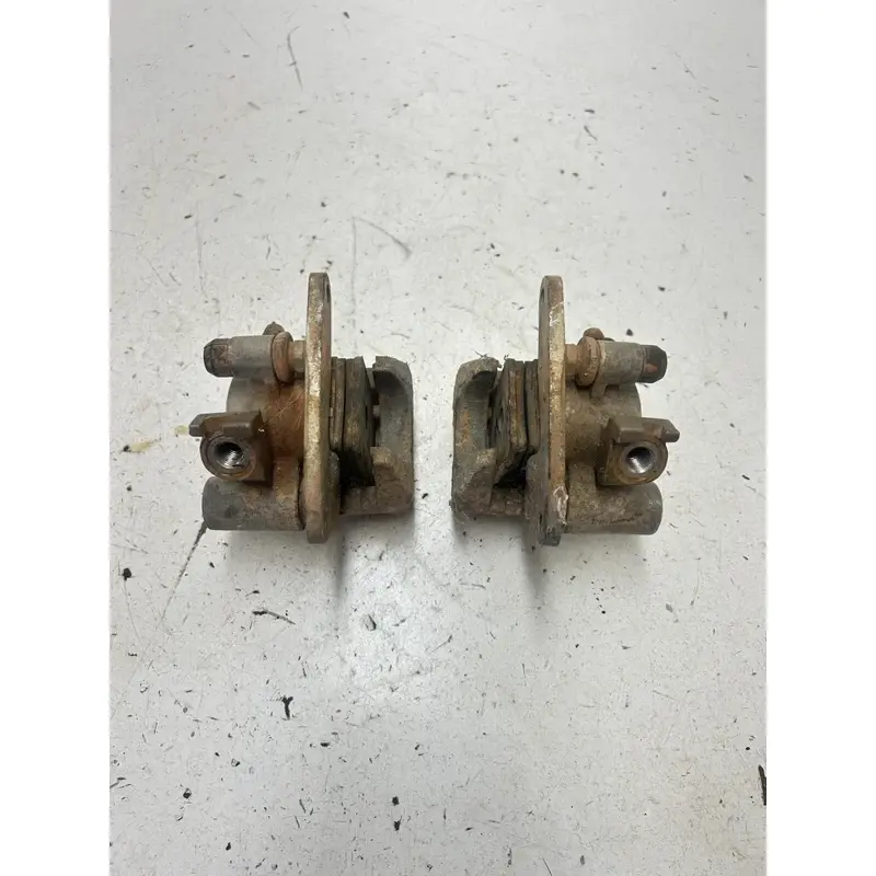 99 1999 Yamaha Warrior 350 YFM350x OEM LOT Pair Brake Assembly Calipers PARTS